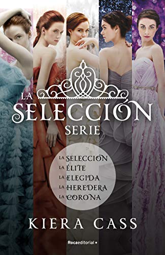 Saga La Selección De Kiera Cass Lista De Todos Los Libros En Orden