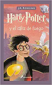 "Harry Potter y el cáliz de fuego" de J. K. Rowling