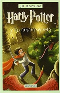 "Harry Potter y la cámara secreta" de J. K. Rowling