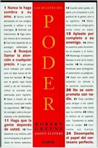 «Las 48 Leyes del Poder» de Robert Greene