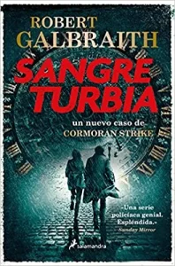 «Sangre Turbia» de Robert Galbraith