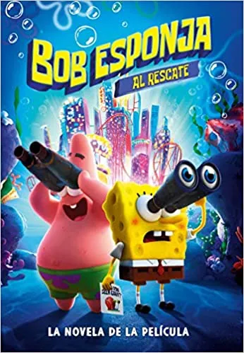 «Bob Esponja al rescate » de Nickelodeon