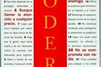 «Las 48 Leyes del Poder» de Robert Greene