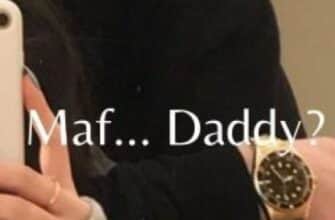 «Maf... Daddy?» de moonie-bat