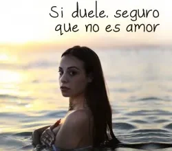 «Si duele, seguro que no es amor» de Aida Martorell