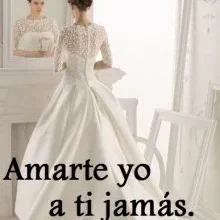 «Amarte yo a ti jamás…» de Caro Flores