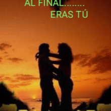 «Al Final..... Eras TÚ» de Ange guerrier
